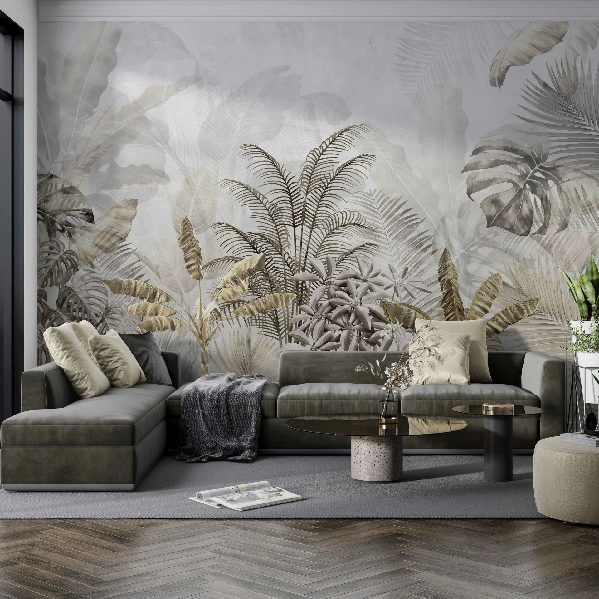 Çay Duvar Kağıtcısı